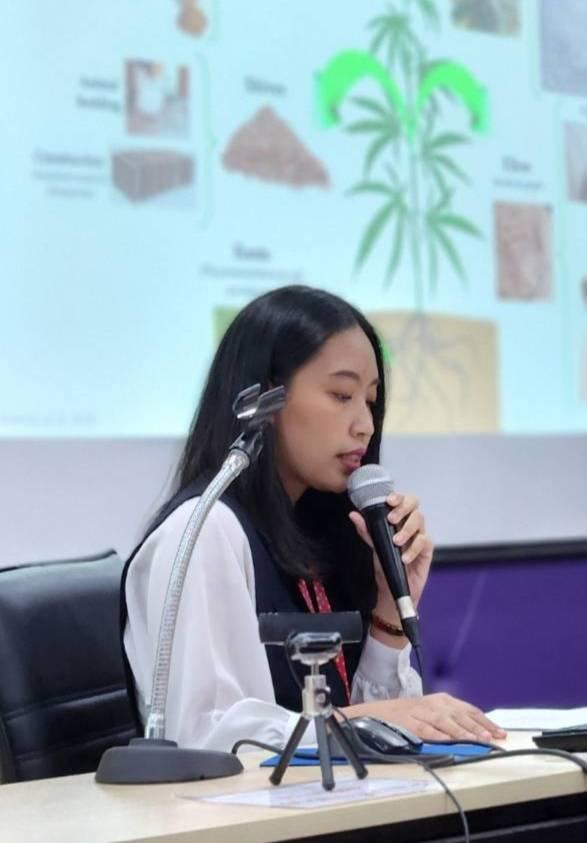 Congratulations to Nareekan Chaiwong , the student of PDT on winning the The 4th International Electronic Conference on Foods as the “Best Poster/Video Presentation Award”