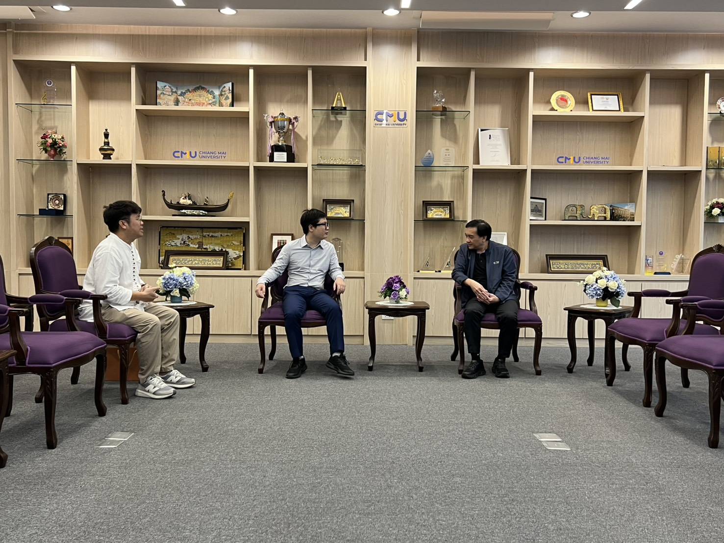 From China to Chiang Mai: Building Bridges in Academic Excellence